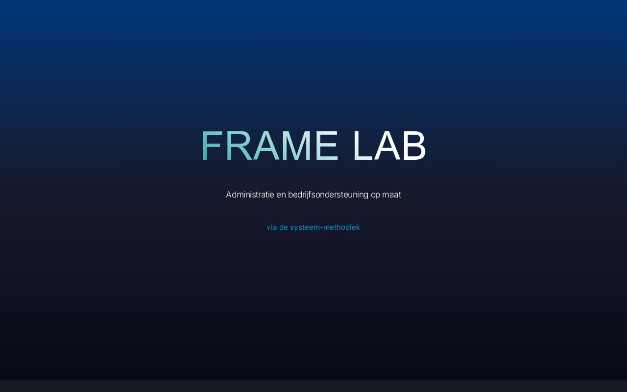 Frame Lab